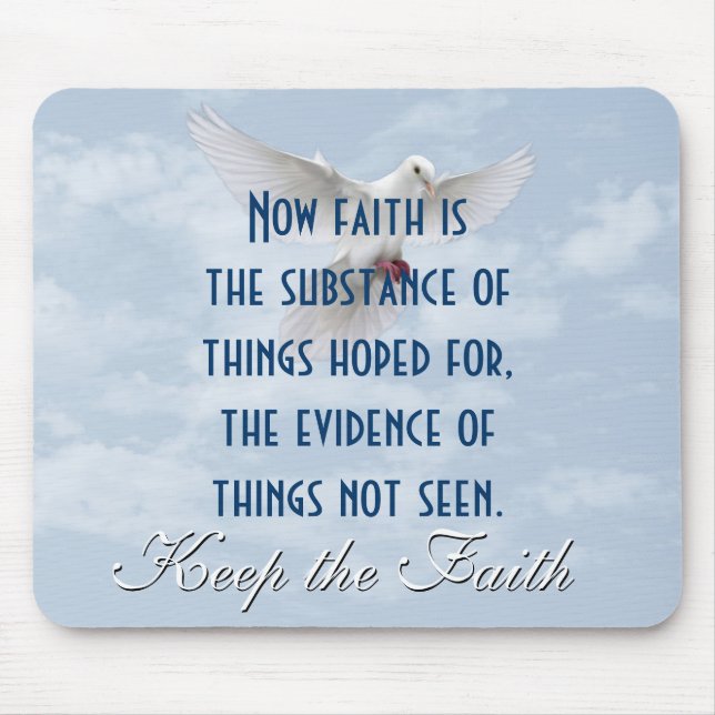 Tapis De Souris Faith Mousepad (Devant)