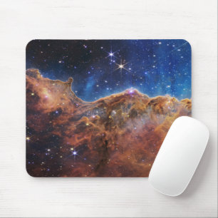 Tapis De Souris Falaises cosmiques Carina Nebula James Webb Telesc