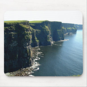 Tapis De Souris Falaises de l'Irlande de Moher Mousepad