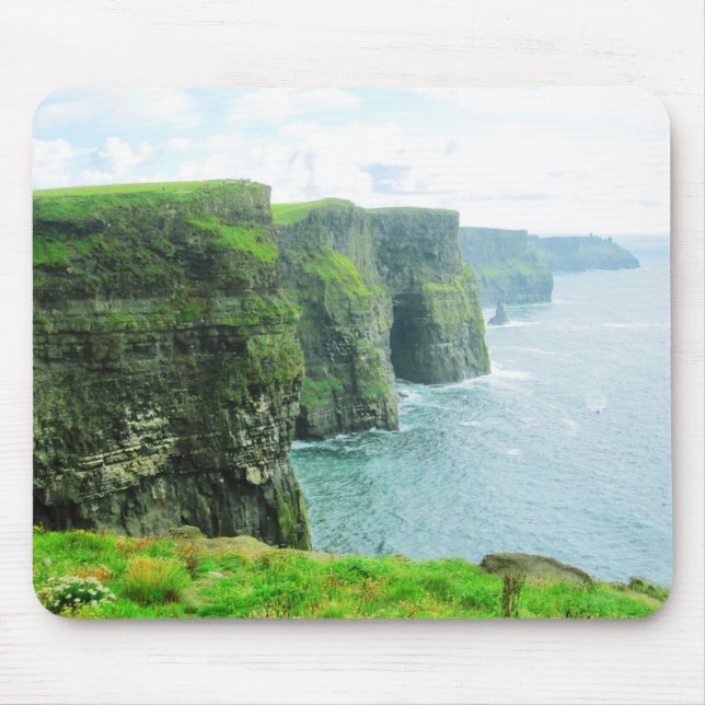 Tapis De Souris Falaises de Moher, comté Clare, Irlande (Devant)
