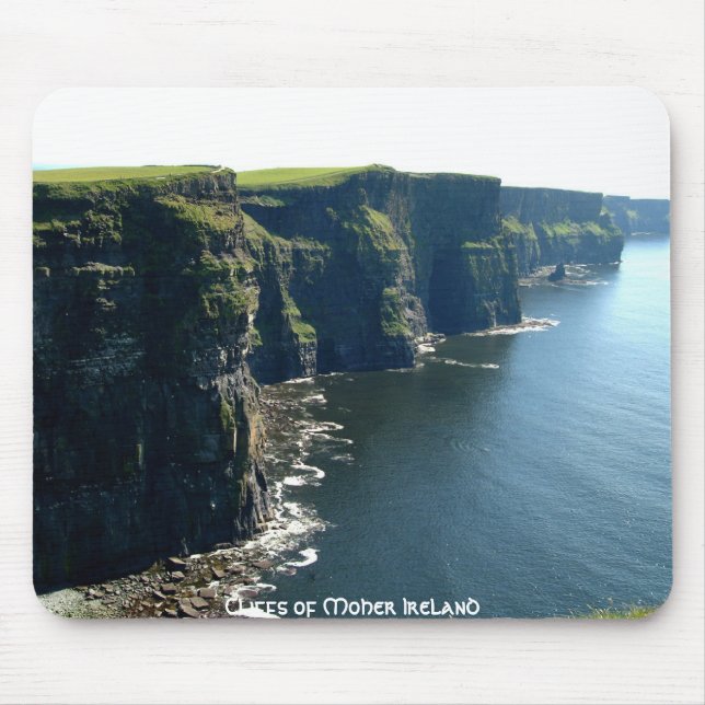 Tapis De Souris Falaises de Moher Irlande (Devant)