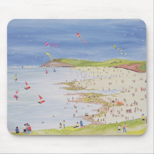 Tapis De Souris Falaises et baie