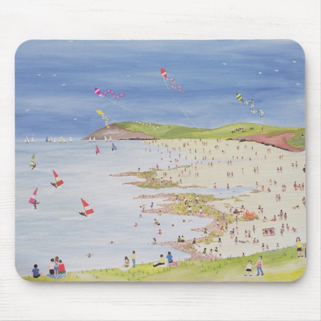 Tapis De Souris Falaises et baie (Devant)