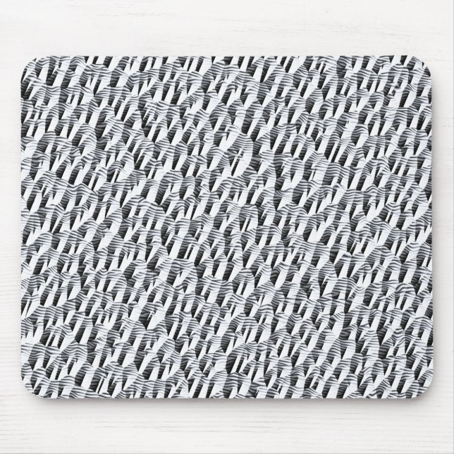 Tapis De Souris Falaises métalliques (Devant)