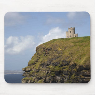 Tapis De Souris Falaises panoramiques de Moher et tour d'O'Brien.