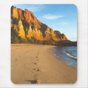 Tapis De Souris Falaises rouges de bluff