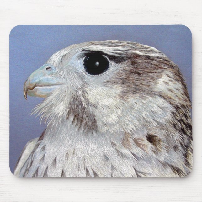 Tapis De Souris Falcon des Prairies (Devant)