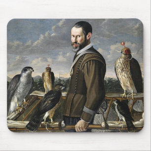 Tapis De Souris Falconer - XVIIe siècle