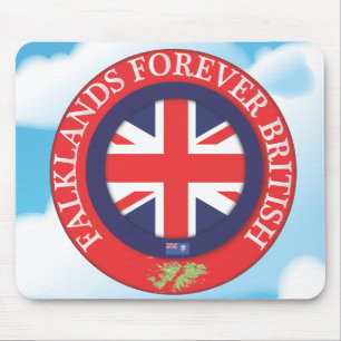 Tapis De Souris Falklands toujours britanniques