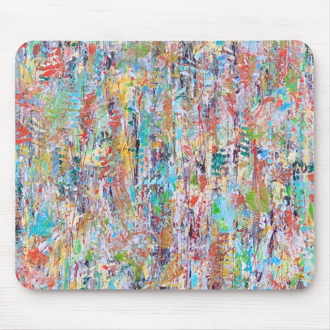 Tapis de souris Falling Leaves (Devant)