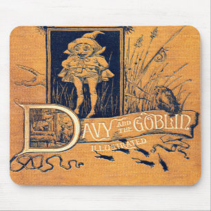 Tapis De Souris Falln Davy et The Goblin Book