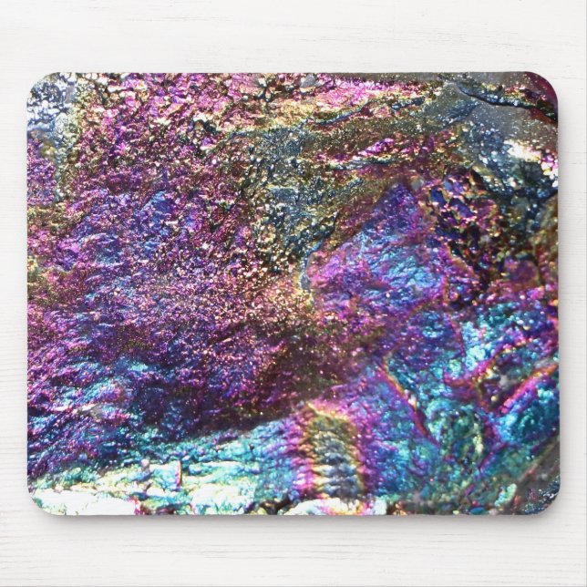 Tapis De Souris Falln Rainbow Rocks (Devant)