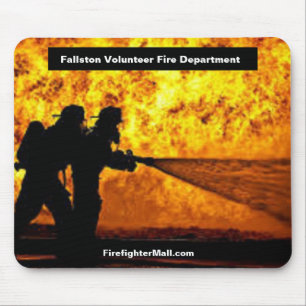 Tapis De Souris Fallston Volunteer Fire Department Mousepad