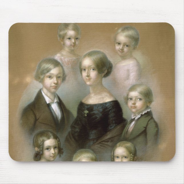 Tapis De Souris Famille (Devant)