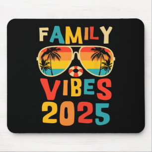 Tapis De Souris Famille 2025 Vibes Famille Réunion vacances Faire 