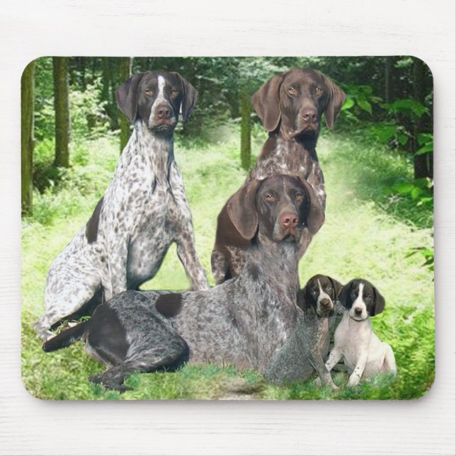 Tapis De Souris Famille allemande Mousepad d'indicateur aux (Devant)
