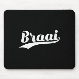 Tapis De Souris Famille Braai Clic Africaine Bbq