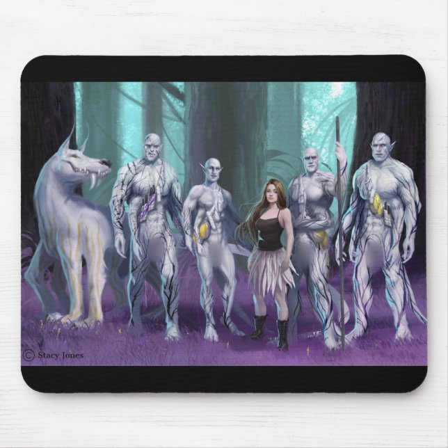 Tapis De Souris Famille choisie Mousepad (Devant)