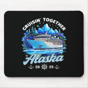 Tapis De Souris Famille Croisière Vacation 2025 Croisière Ensemble
