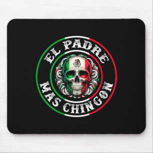 Tapis De Souris Famille de femmes Chingón Cinco De Mayo couple ass