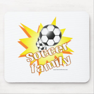 Tapis De Souris Famille de football