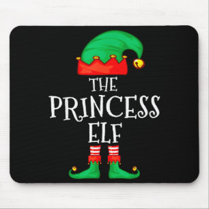 Tapis De Souris Famille de lutins drôles T-shirt de princesse de N