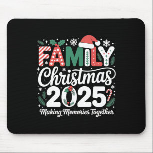 Tapis De Souris Famille de Noël Noël 2025 Matching Noël Outf