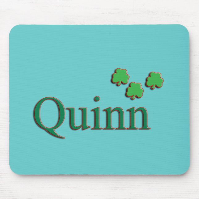 Tapis De Souris Famille de Quinn (Devant)