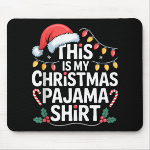 Tapis De Souris Famille Drôle De Noël Hommes Femmes Enfants C'est