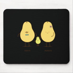 Tapis De Souris Famille Heureuse