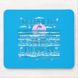 Tapis De Souris Famille mignonne amoureuse des dauphins Deerfield 