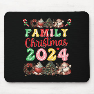 Tapis De Souris Famille Noël 2024 Correspondant Famille Noël Xm