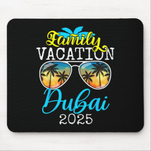 Tapis De Souris Famille Vacay Squad Groupe Voyage Famille Vacances