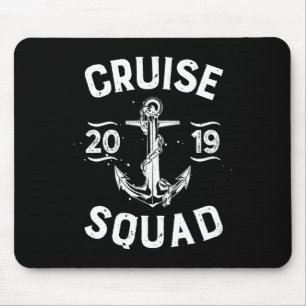 Tapis De Souris Family Cruise Squad 2019 T Shirt Vacation Vintage