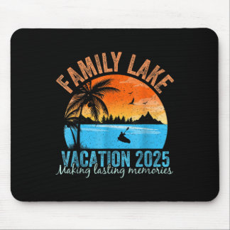 Tapis De Souris Family Lake Vacation 2025 Family Reunion Trip Squa