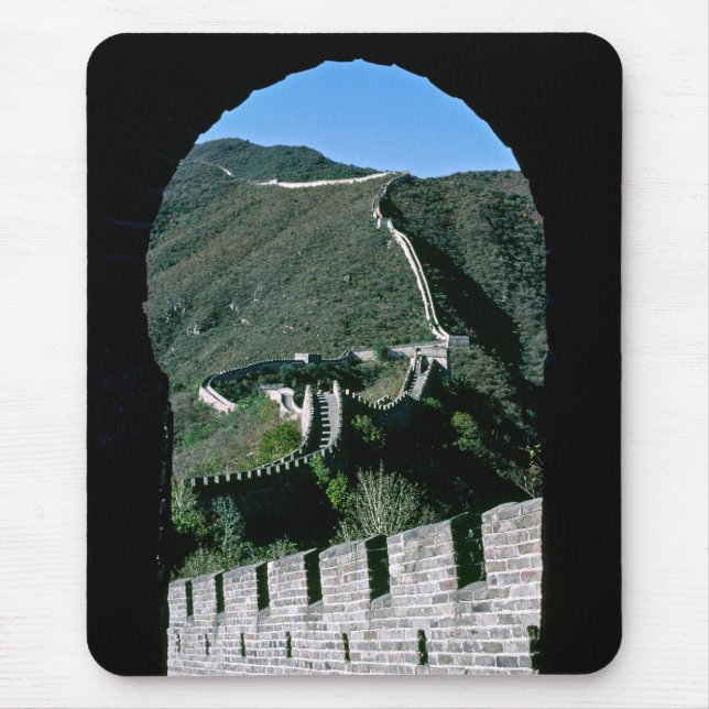 Tapis De Souris Famous Great Wall of China - Beijing, Asia (Devant)