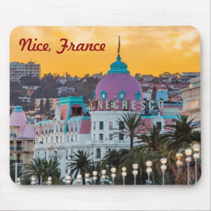 Tapis De Souris Famous luxury hotel Hotel Negresco in Nice France
