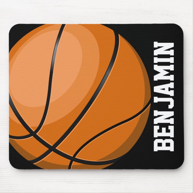 Tapis De Souris Fan de basket-ball (Devant)