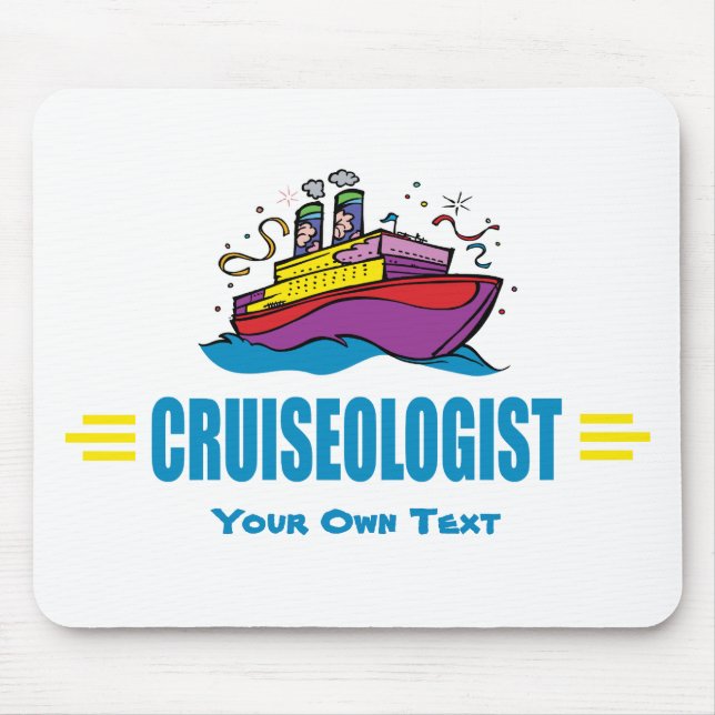 Tapis De Souris Fan de Funny Cruise (Devant)