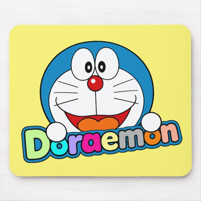 Tapis De Souris Fanart mignon de Doraemon (Devant)