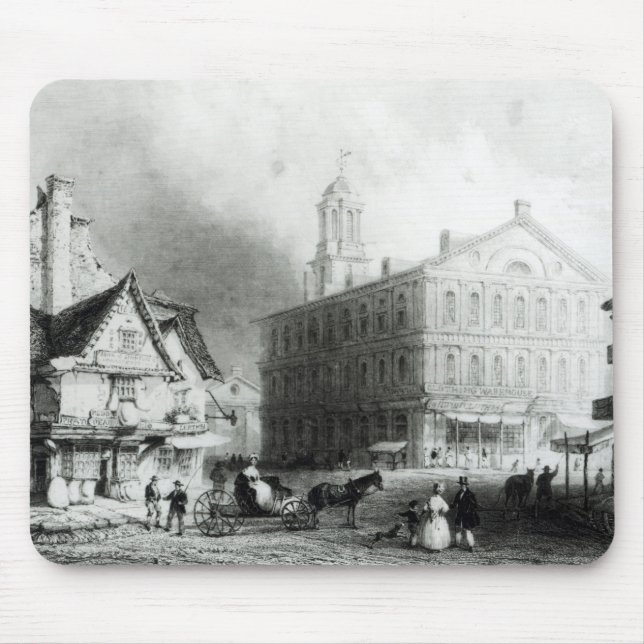 Tapis De Souris Faneuiel Hall, Boston (Devant)