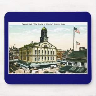 Tapis De Souris Faneuil Hall, Boston, le Massachusetts