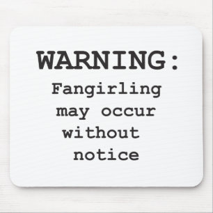 Tapis De Souris Fangirling