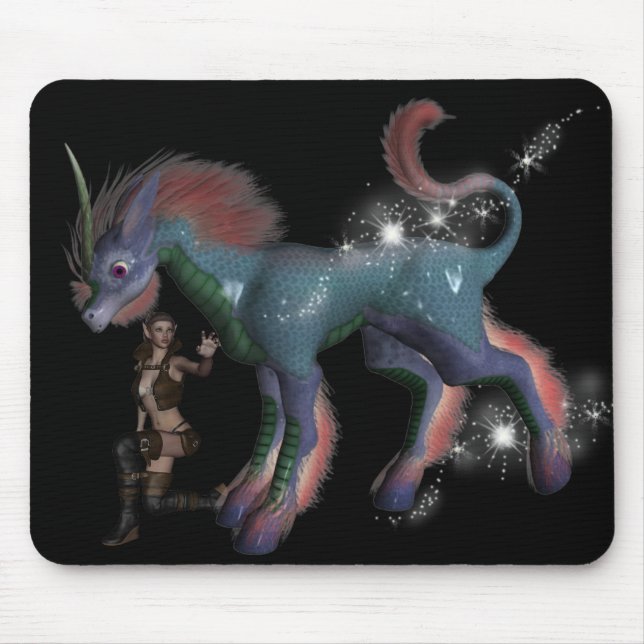 Tapis De Souris Fantacy Gamer Mousepad (Devant)
