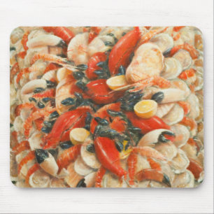 Tapis De Souris Fantaisie 2010 de fruits de mer