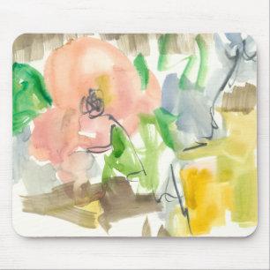 Tapis De Souris Fantaisie dans le jardin II