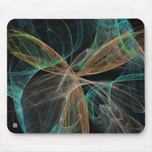 Tapis De Souris Fantaisie spatiale (Devant)