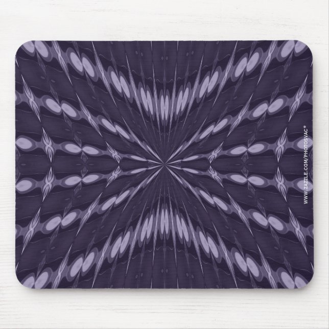 Tapis De Souris Fantaisie violette (Devant)