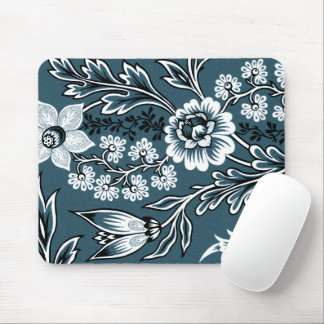 Tapis De Souris Fantastic Flowers (Slate Teal) Fine Art