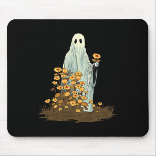 Tapis De Souris Fantastique Halloween fantôme gothique effrayant m